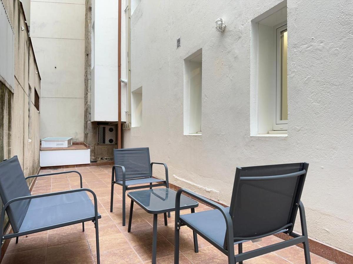1 Piso 2 Habitaciones Centro Al Lado De Principe - Homeygalicia 比戈 外观 照片