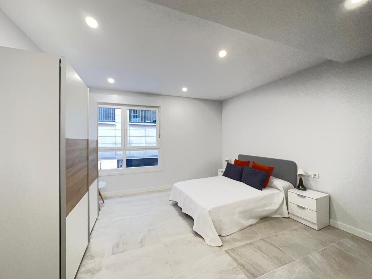 1 Piso 2 Habitaciones Centro Al Lado De Principe - Homeygalicia 比戈 外观 照片