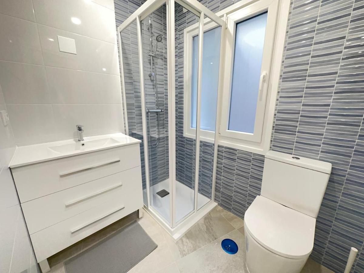 1 Piso 2 Habitaciones Centro Al Lado De Principe - Homeygalicia 比戈 外观 照片