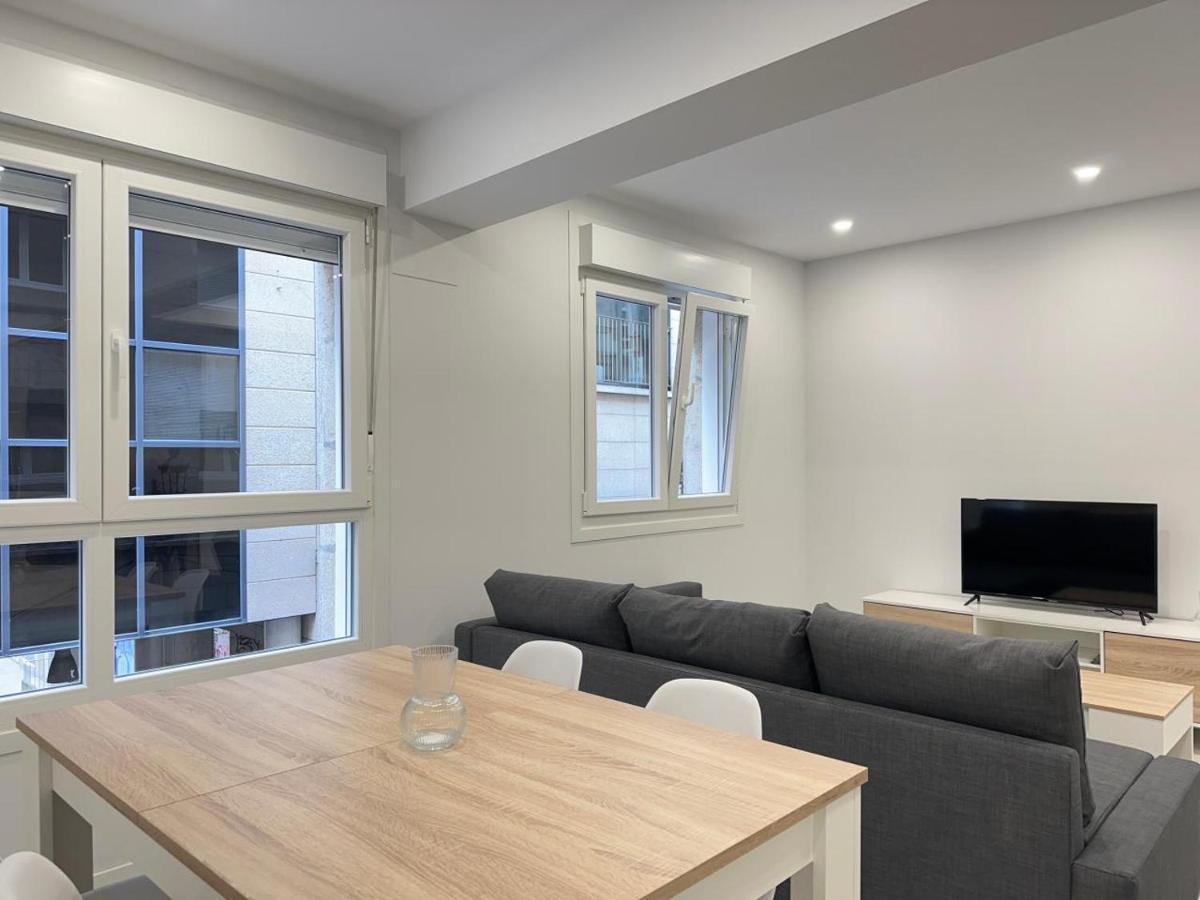 1 Piso 2 Habitaciones Centro Al Lado De Principe - Homeygalicia 比戈 外观 照片